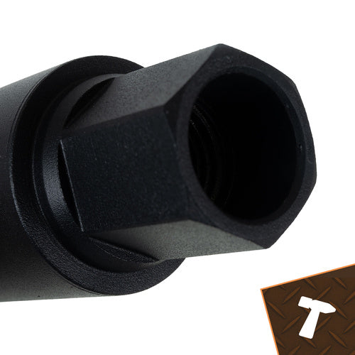 Carotiera diamantata professionale Ø 63 mm × 450 mm – filetto 1.1/4 UNC, 6 segmenti