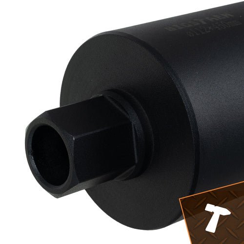 Carotiera diamantata professionale Ø 112 mm × 460 mm – filetto 1.1/4 UNC, 9 segmenti
