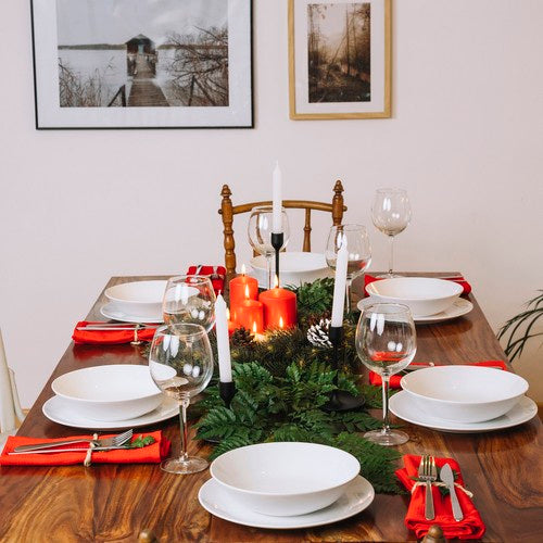 Ghirlanda di Natale per Porta 60 cm XXL