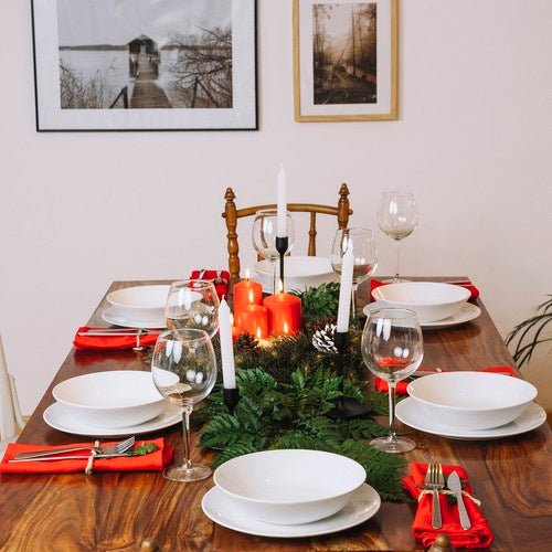 Ghirlanda di Natale per Porta 60 cm XXL