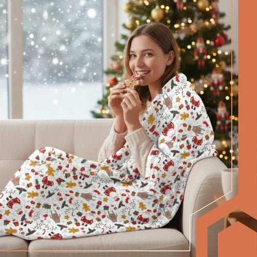 Coperta Natalizia Ruhhy 150×200 cm