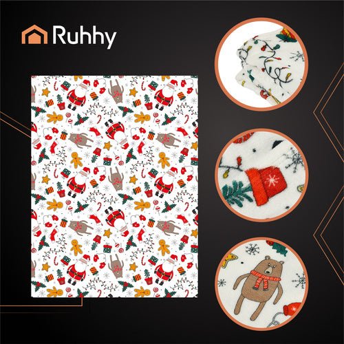 Coperta Natalizia Ruhhy 150×200 cm