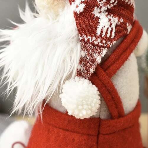 Elfo di Natale con Borsa Porta-Bottiglia