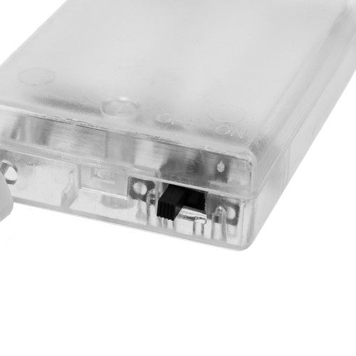 Ghirlanda Luminosa Natalizia a LED con Renne – Bianco Caldo, 10 Pezzi