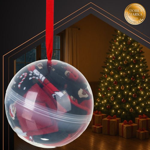 Calzini di Natale Ruhhy – Set da 3 Paia Unisex, Taglia 38–43