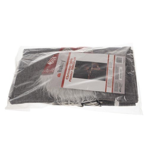 Tovaglia da Tavola Natalizia Ruhhy 180x33 cm