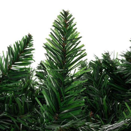 Ghirlanda per Albero di Natale 1m Ruhhy – Decorazione Natalizia con Pigne e Palline Rosse, Flessibile e Realistica