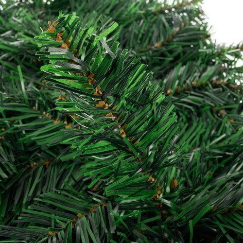 Ghirlanda Natalizia Ruhhy 2,7 m Decorazione Albero di Natale