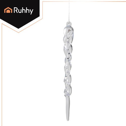 Set da 12 Ghiaccioli per Albero di Natale Ruhhy