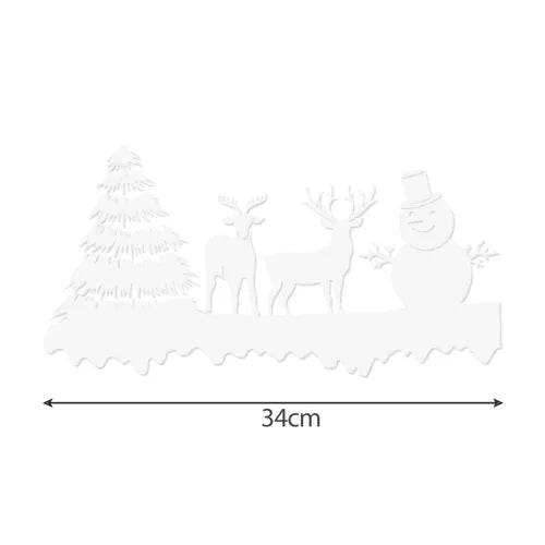 Adesivi Natalizi per Finestre