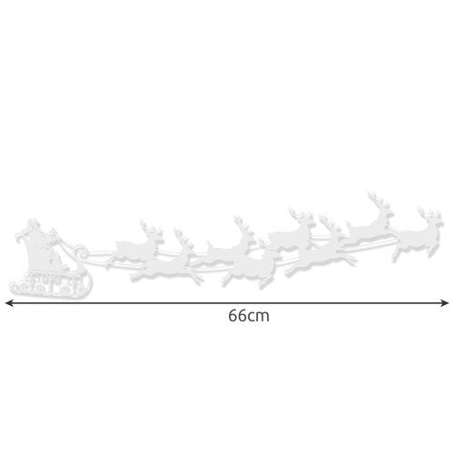 Adesivi Natalizi per Finestre