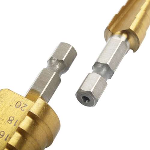 Jeu de pointes coniques - 3 pièces.