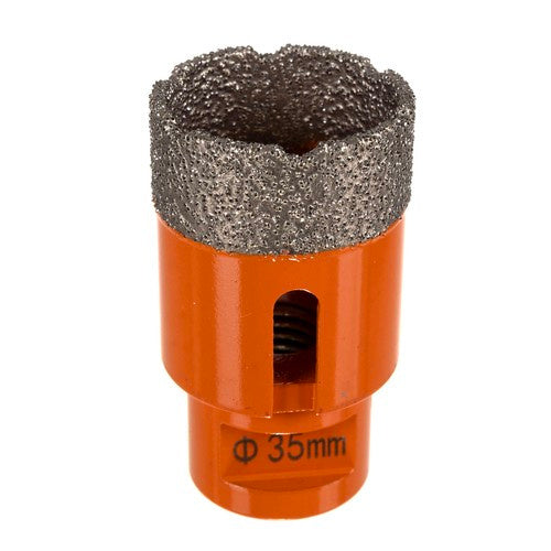 Fresa a Tazza Diamantata 35mm M14 Foretto Smerigliatrice Foratura a Secco