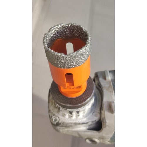 Fresa a Tazza Diamantata 35mm M14 Foretto Smerigliatrice Foratura a Secco