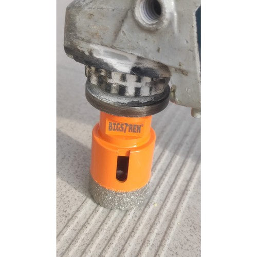 Fresa a Tazza Diamantata 35mm M14 Foretto Smerigliatrice Foratura a Secco