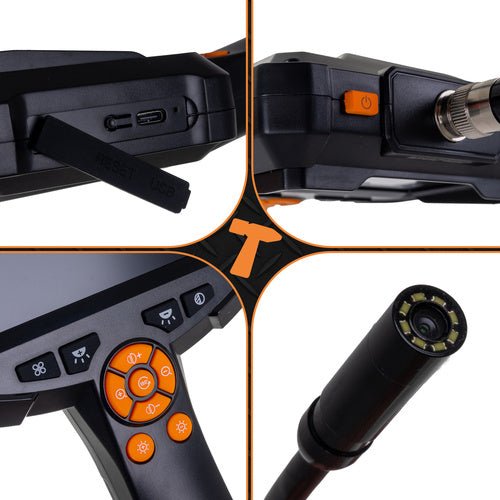 Telecamera di Ispezione Endoscopica Wireless BIGSTREN – 5 m