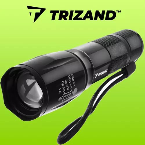 Lampe de poche 2 en 1 XPE UV Trizand 21634