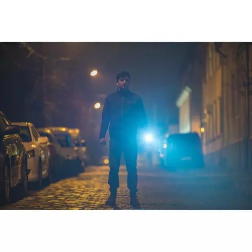 Lampe de poche 2 en 1 XPE UV Trizand 21634