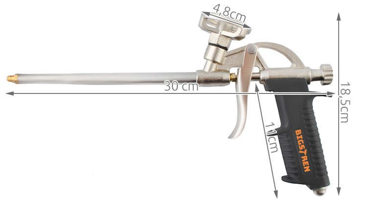 Pistola Per Schiuma Bigstren