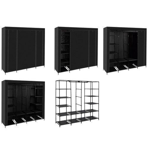 Armadio Pieghevole In Tessuto 170X170CM
