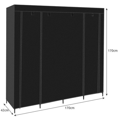 Armadio Pieghevole In Tessuto 170X170CM