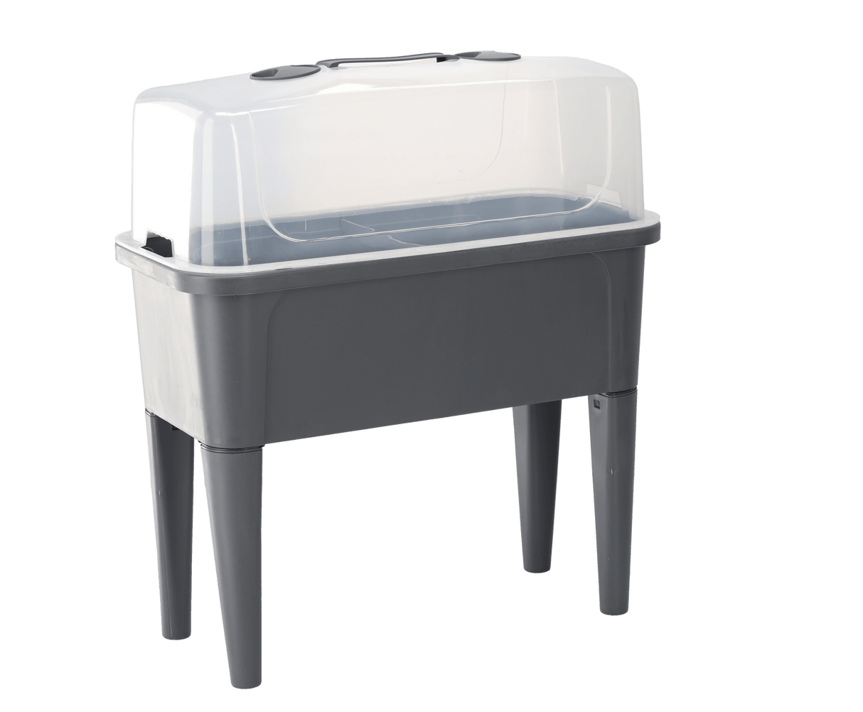 Mini Serra con Coperchio 76x38x83 cm – Mini Serra da Coltivazione
