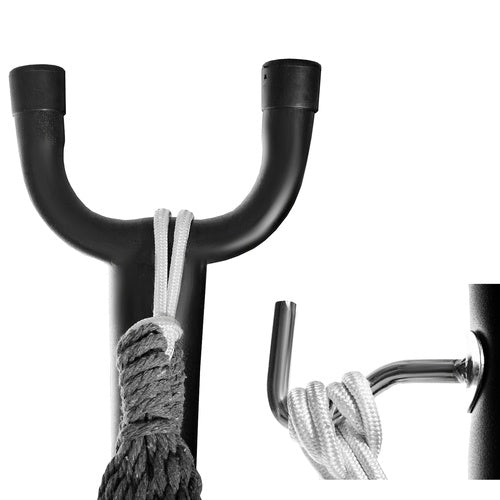 Hamac de jardin 200x150cm Gardlov avec cadre