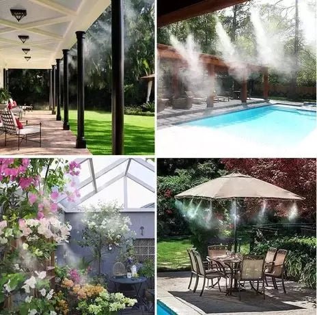 Irrigatore da giardino - cortina d'acqua 20m Gardlov 21213