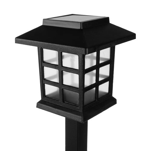 Lampade solari da giardino Gardlov 6 pezzi con picchetto luce LED
