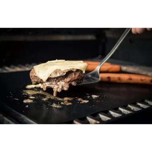 Tappetini Antiaderenti per Barbacue 5 Pezzi 33x40cm