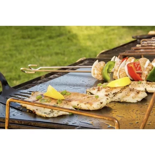 Tappetini Antiaderenti per Barbacue 5 Pezzi 33x40cm