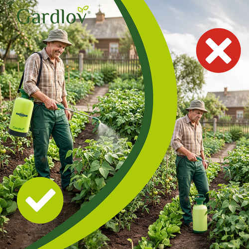 Spruzzatore a Pressione Manuale Gardlov 8 Litri con Tracolla