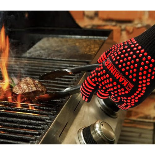 Guanti da Barbecue Resistenti al Calore