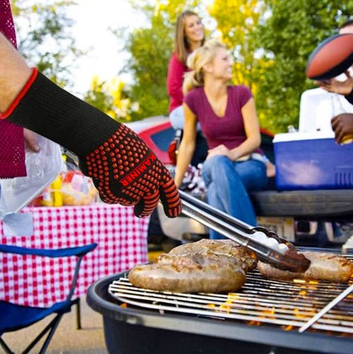 Guanti da Barbecue Resistenti al Calore