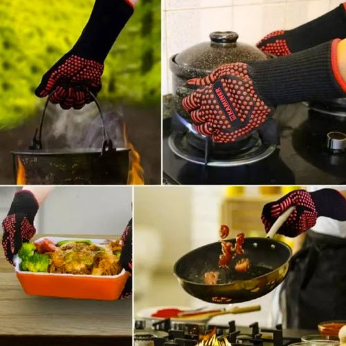 Guanti da Barbecue Resistenti al Calore