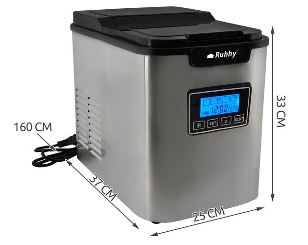 Macchina per il ghiaccio K5536 in acciaio inox
