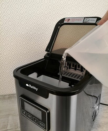 Macchina per il ghiaccio K5536 in acciaio inox