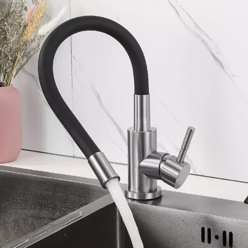 Robinet de cuisine à bec flexible Ruhhy 20760