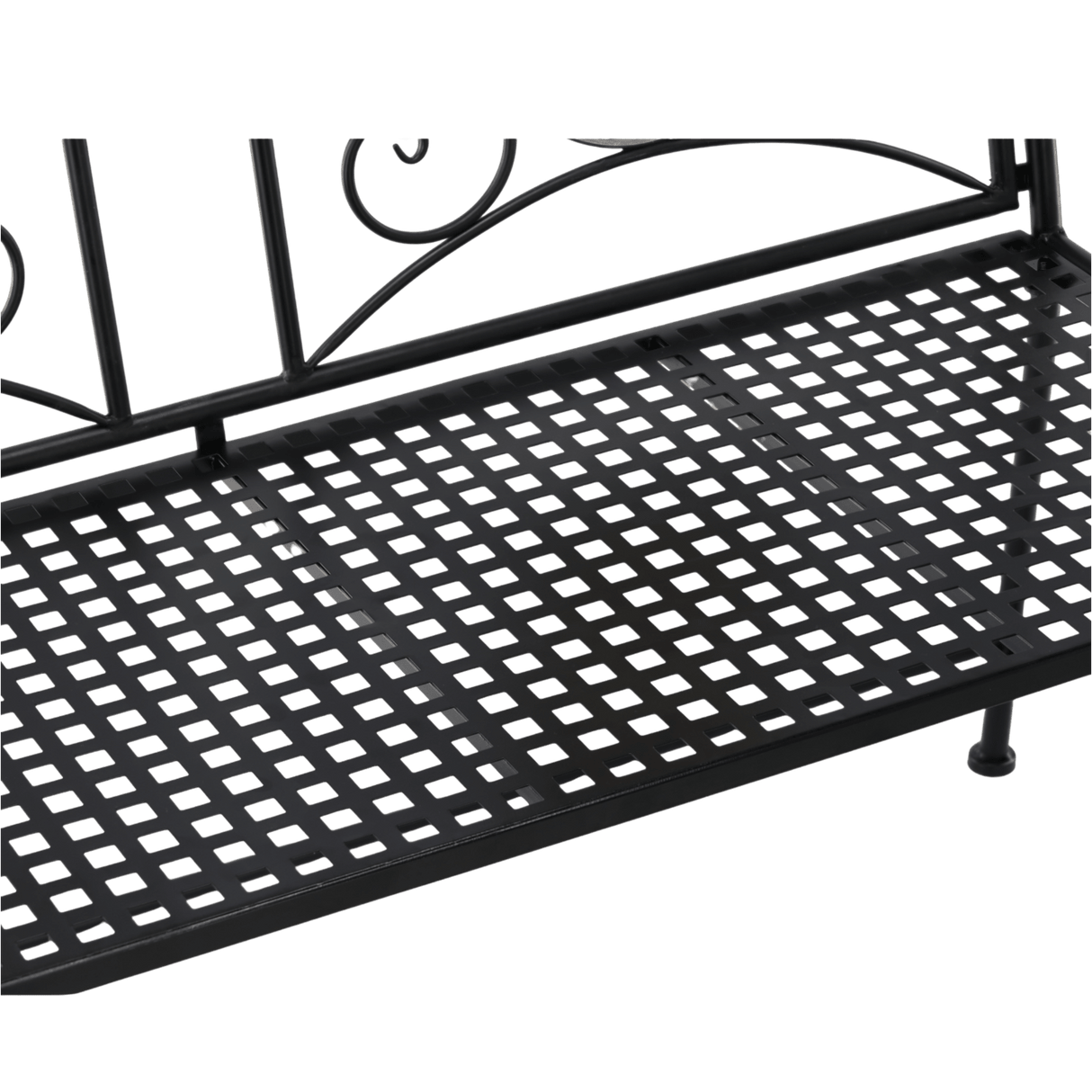 Panchina da Giardino Stile Mosaico 115x56x90 cm