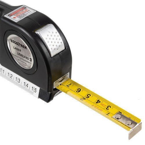 Livella Laser con Metro Incorporato Bigstren 250cm