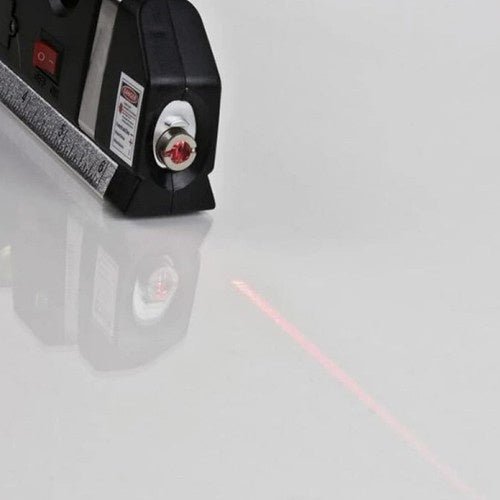 Livella Laser con Metro Incorporato Bigstren 250cm