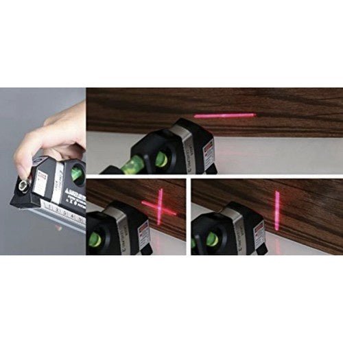 Livella Laser con Metro Incorporato Bigstren 250cm