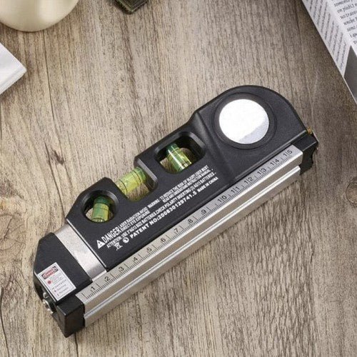 Livella Laser con Metro Incorporato Bigstren 250cm