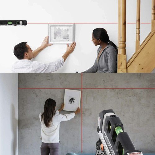 Livella Laser con Metro Incorporato Bigstren 250cm