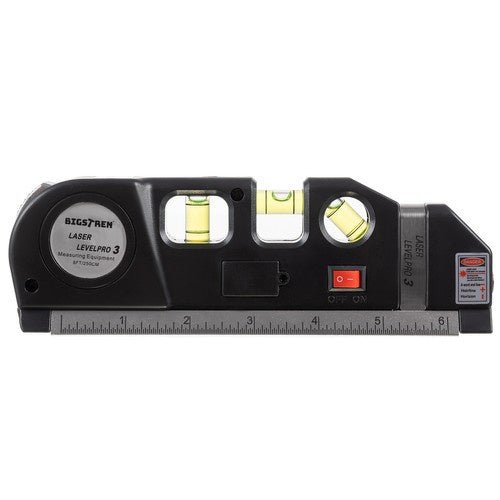 Livella Laser con Metro Incorporato Bigstren 250cm