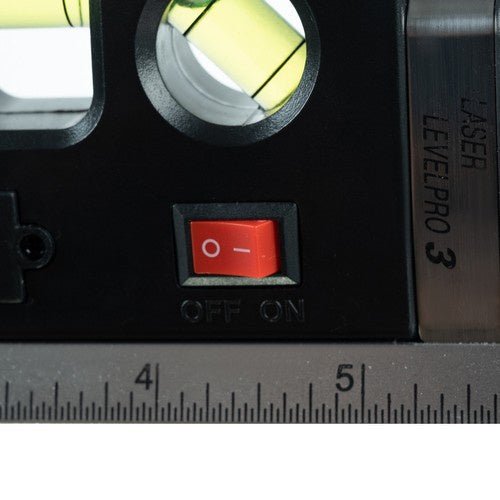 Livella Laser con Metro Incorporato Bigstren 250cm