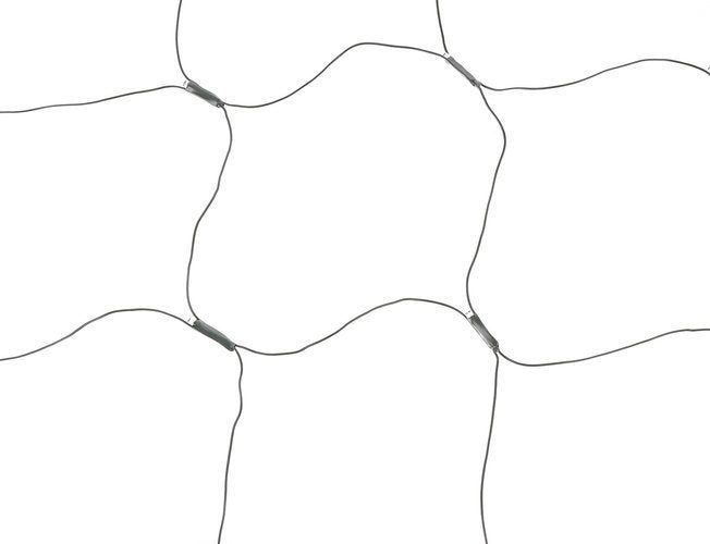 Rideau lumineux 160 LED - Blanc chaud 31 V