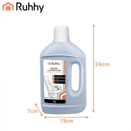 Liquido Detergente Ruhhy Lixo 1L Concentrato per Aspirapolvere