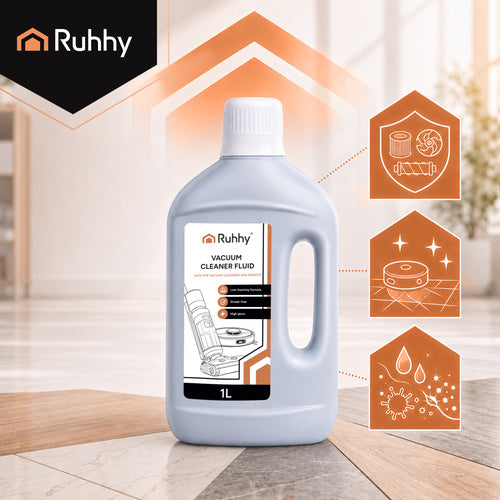 Liquido Detergente Ruhhy Lixo 1L Concentrato per Aspirapolvere