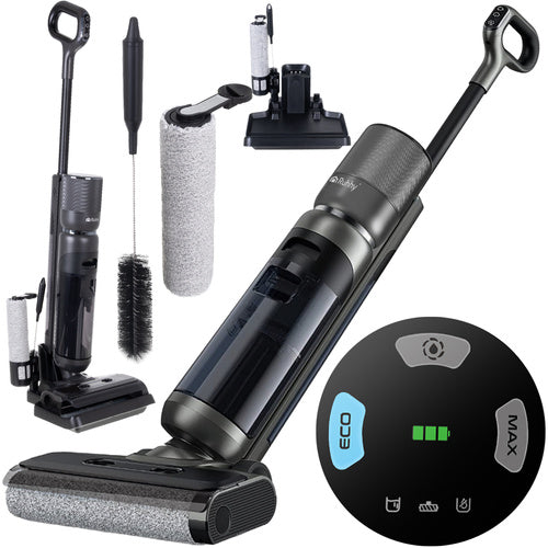 Aspirapolvere Lavapavimenti Ruhhy Lixo 200W Senza Fili a Batteria